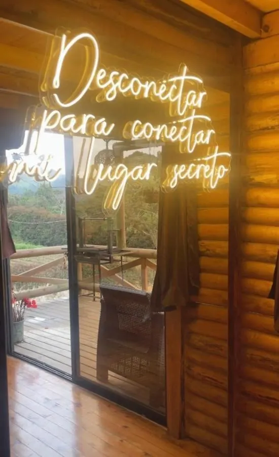 Villa Mi Lugar Secreto Medellín Chalet